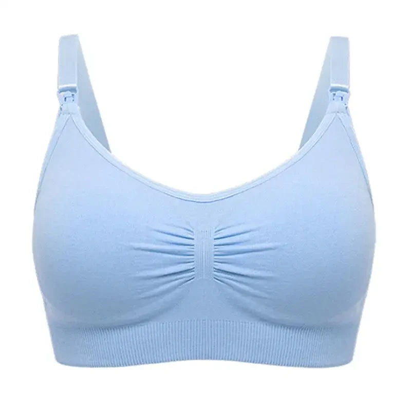 Breathable Seamless Nursing Bra