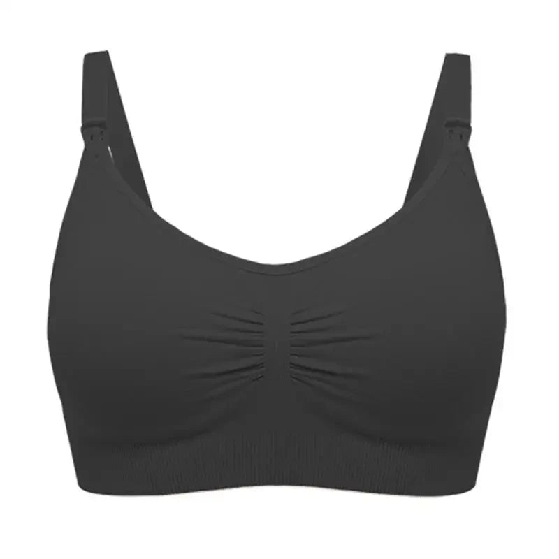 Breathable Seamless Nursing Bra