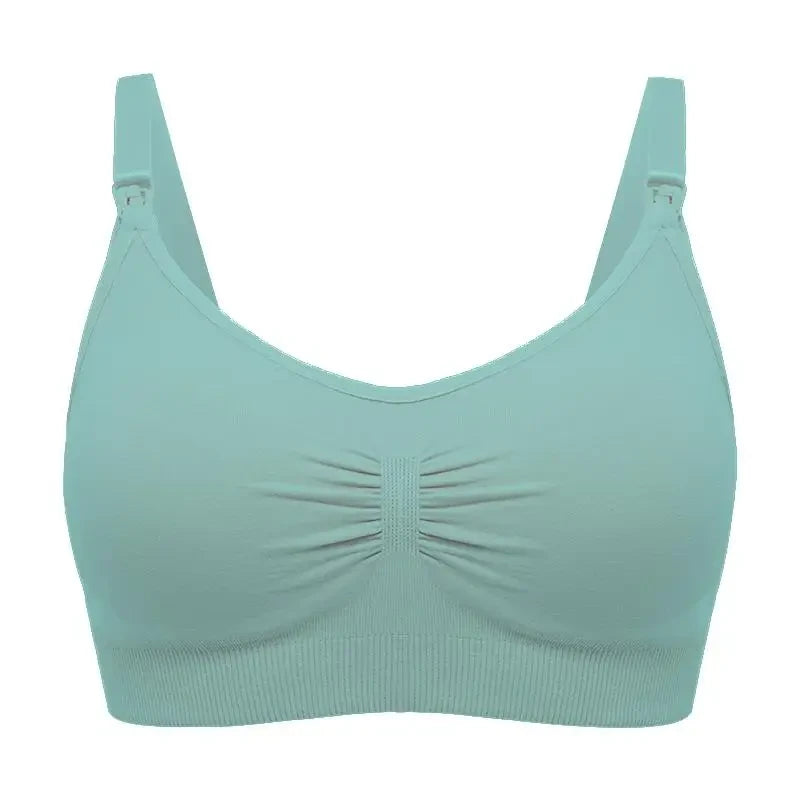 Breathable Seamless Nursing Bra