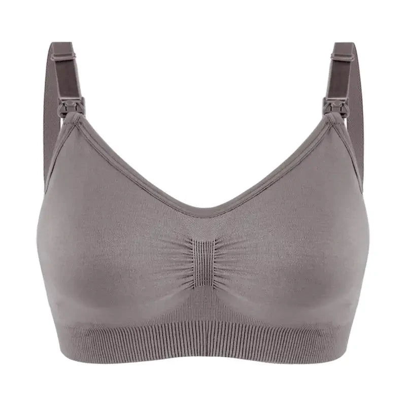 Breathable Seamless Nursing Bra
