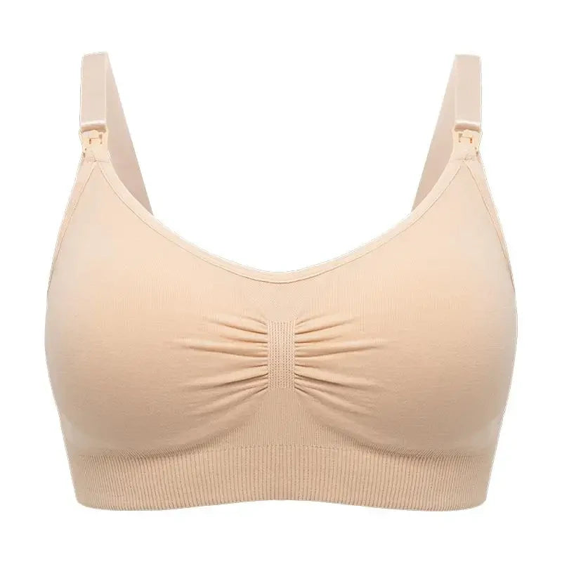 Breathable Seamless Nursing Bra