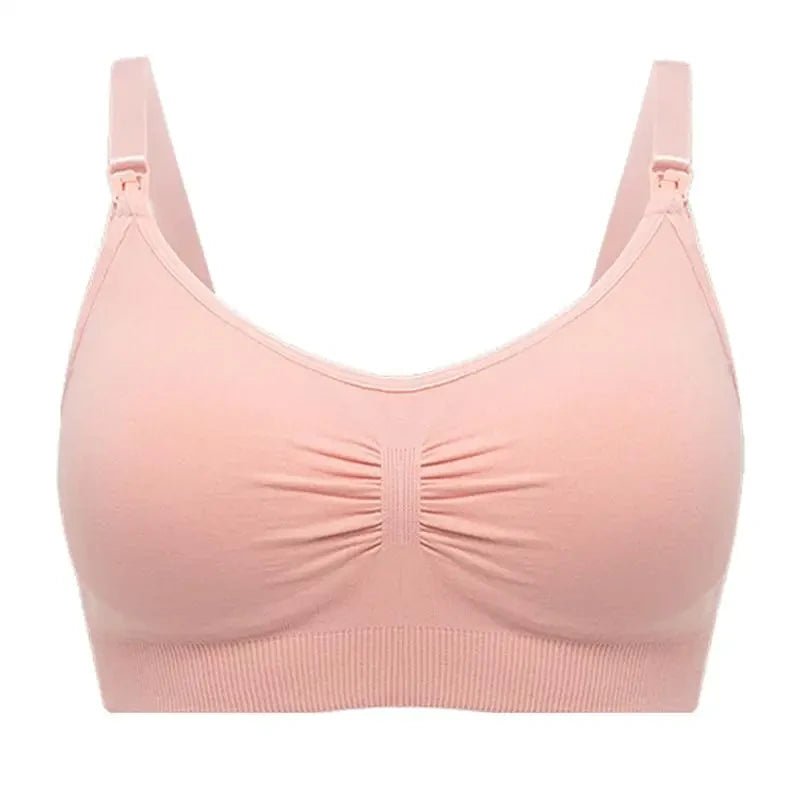 Breathable Seamless Nursing Bra