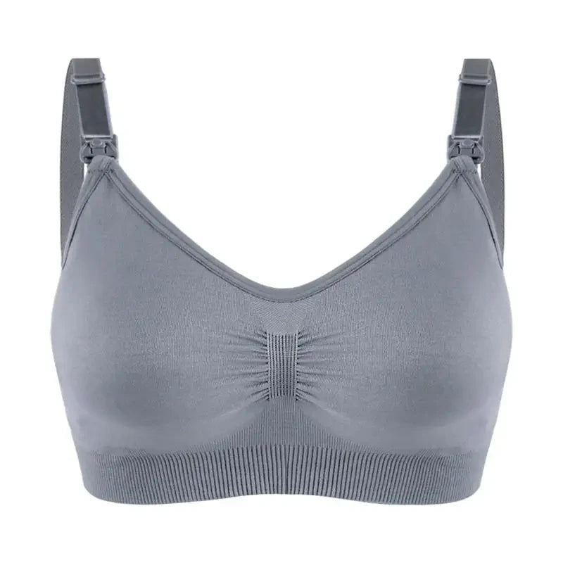 Breathable Seamless Nursing Bra