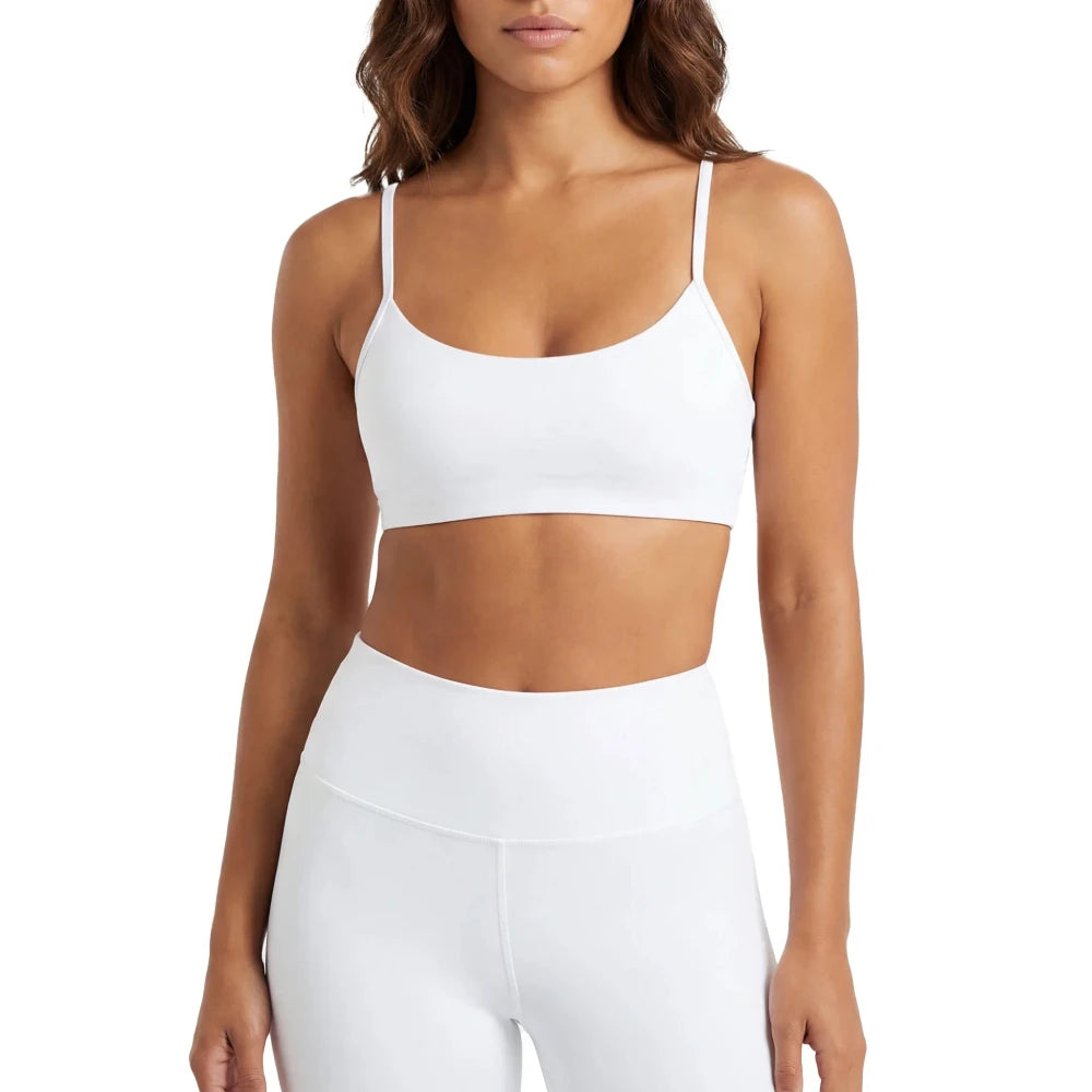 Cotton Padded Yoga Bra