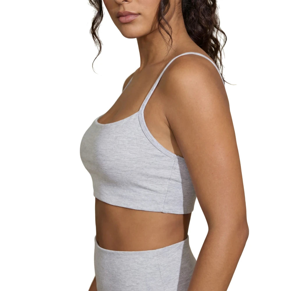 Cotton Padded Yoga Bra