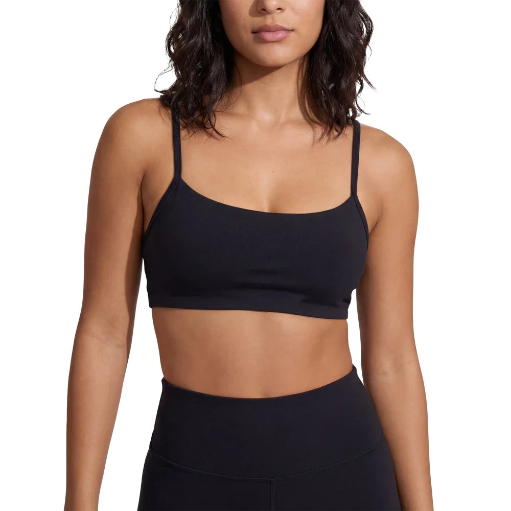 Cotton Padded Yoga Bra