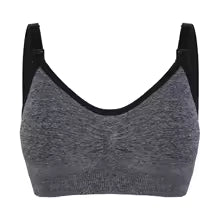 Breathable Seamless Nursing Bra