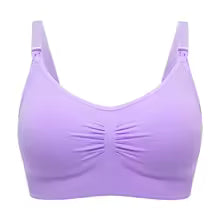 Breathable Seamless Nursing Bra
