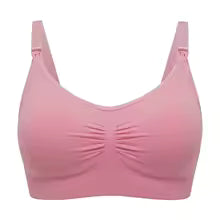 Breathable Seamless Nursing Bra